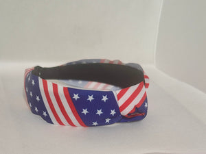 American USA Flag Headband