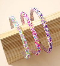 Thin Sprinkle Headbands