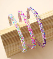 Thin Sprinkle Headbands