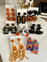 New Beaded Halloween Earrings