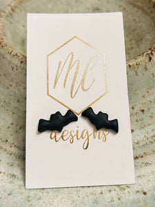 Assorted Sized Bat Studs