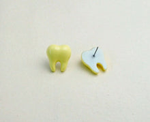 Teeth Acrylic Stud Earrings