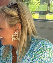 New Golf Earrings