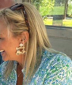 New Golf Earrings