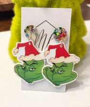 Grinch Earrings