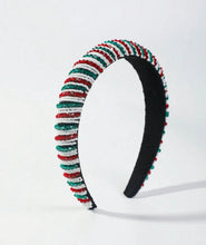 Beaded Traditional Christmas Headbands