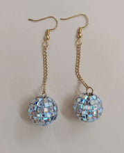 Dangle Disco Ball Earrings