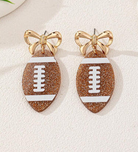 Bows Sports Earrings