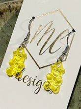Gummy Bear Dangle Earrings