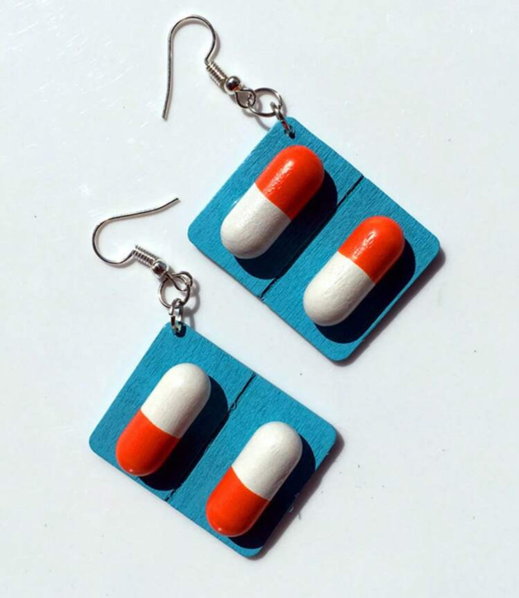 Happy Pill Studs