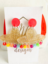 Cinco De Mayo Fiesta Earrings