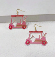 New Golf Earrings