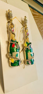 Champagne Earrings