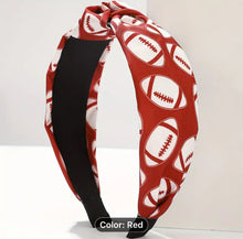 Football Knot Headbands