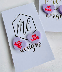 Love Stud Earrings Valentine’s Day