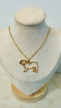 Filigree Bulldog Necklaces