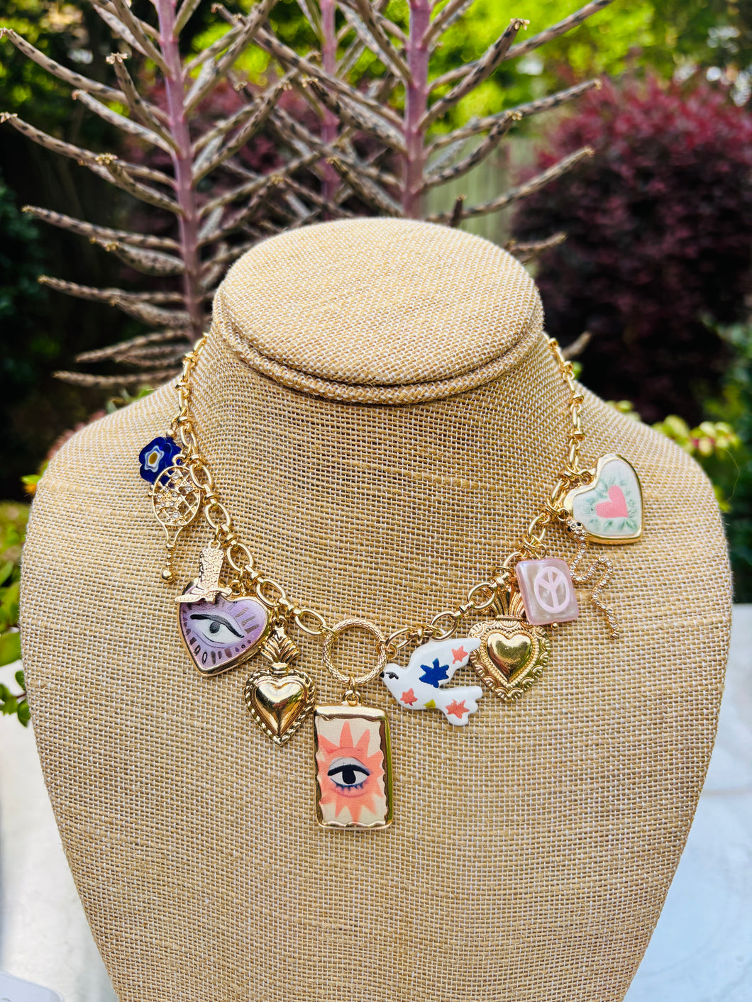 Charm Necklaces