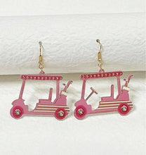 New Golf Earrings