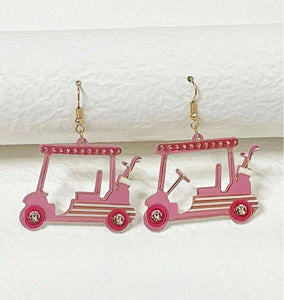 New Golf Earrings