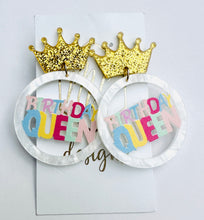 Happy Birthday Earrings