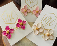 Dogwood Stud Earrings
