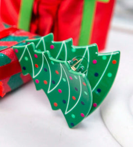 Christmas Hair Clips