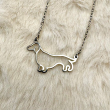 Dachshund Weenie Dog Necklace Collection