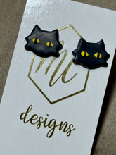 Halloween Fall Clay Earrings