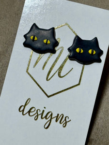 Halloween Fall Clay Earrings