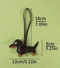 Dachshund Weenie Dog Keychain