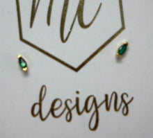 Assorted Tiny Studs Third and Second Hole Earrings
