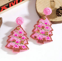 Beaded Christmas Trees