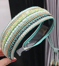 Orinate Woven Jeweled Headband