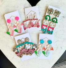 New Golf Earrings