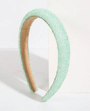 Rounded Flat Jewel Rhinestone Headbands