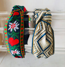 Embroidered Patterned Headband