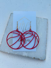 Basketball Earrings