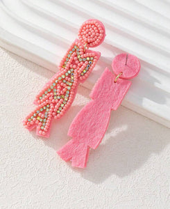 Beaded Mama Earrings