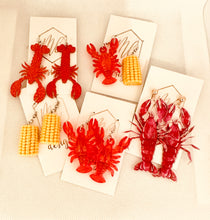Crawfish Party Earrings
