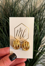 Multi Matte Gold Earrings OG