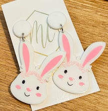 Bunny Easter Earrings