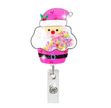 Acrylic Christmas Badge Holders