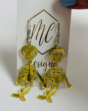 Halloween Acrylic Earrings Various Styles