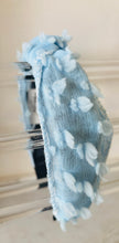 Simple Blue Headbands