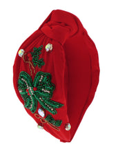 2024 Christmas Beaded Statement Headbands