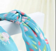 Silk Floral Headband