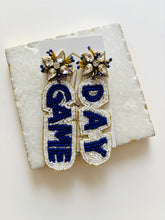 Game Day Beaded Earring
