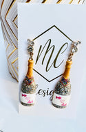 Champagne Earrings