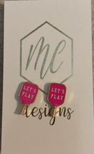 Assorted Pickle Ball Earrings