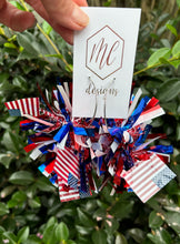 Large Pom Pom Statement Earrings